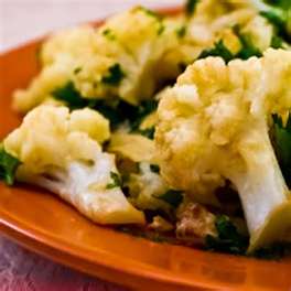 braised cauliflower - jamie oliver recipe