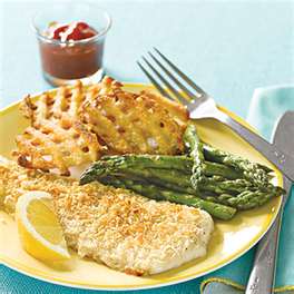 baked flounder - bobby flay recipe 