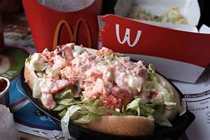 mcdonald's® lobster sandwich