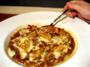 french market onion soup - alain ducasse recipe