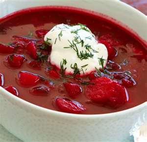 borsch - joël robuchon recipe