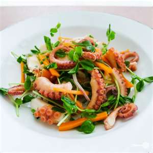 marinated octopus - paula deen recipe